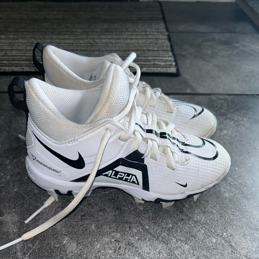 Youth Nike Alpha Football Cleats